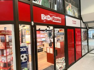 Bédérama, la icónica tienda de cómics de Reims
