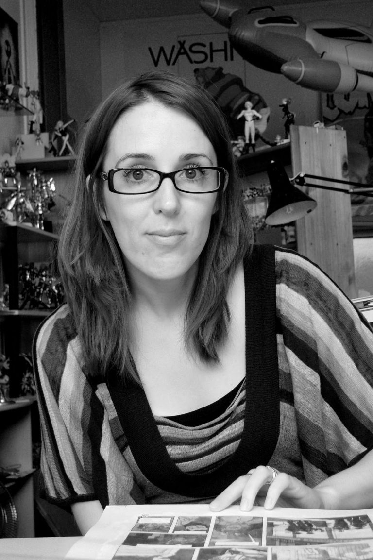 Lire la suite à propos de l’article Séverine Gauthier : La Poétesse des Mondes Dessinés